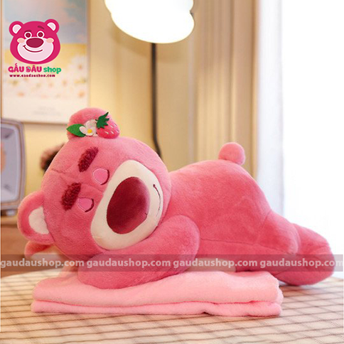 Gau Lotso Hong Nam Kem Men